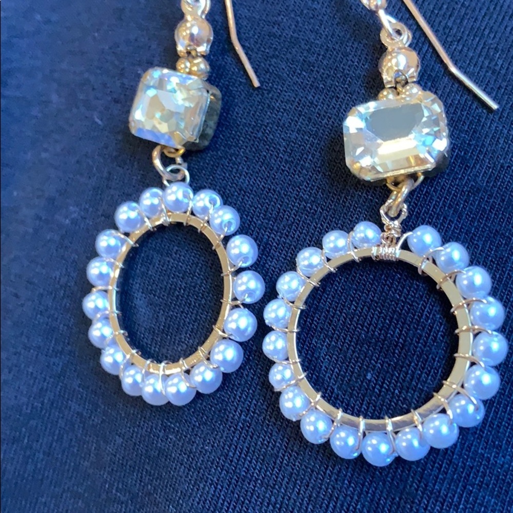 Handmade earrings - Picture 2 of 4